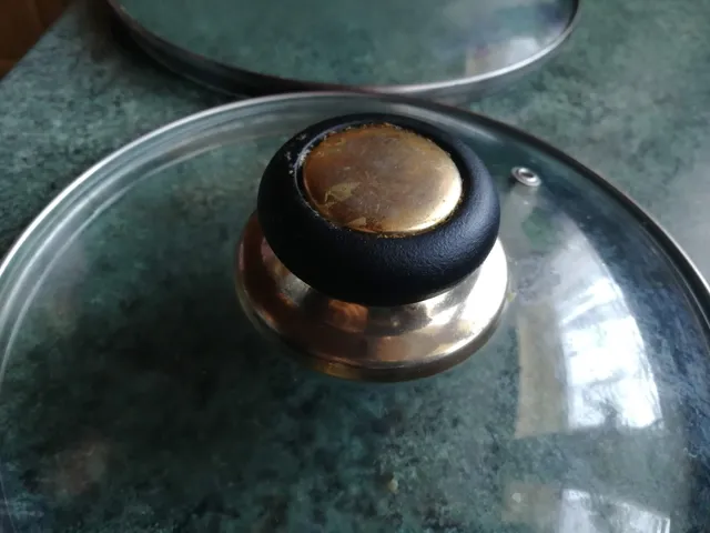 Cooking cover pot lid handle
