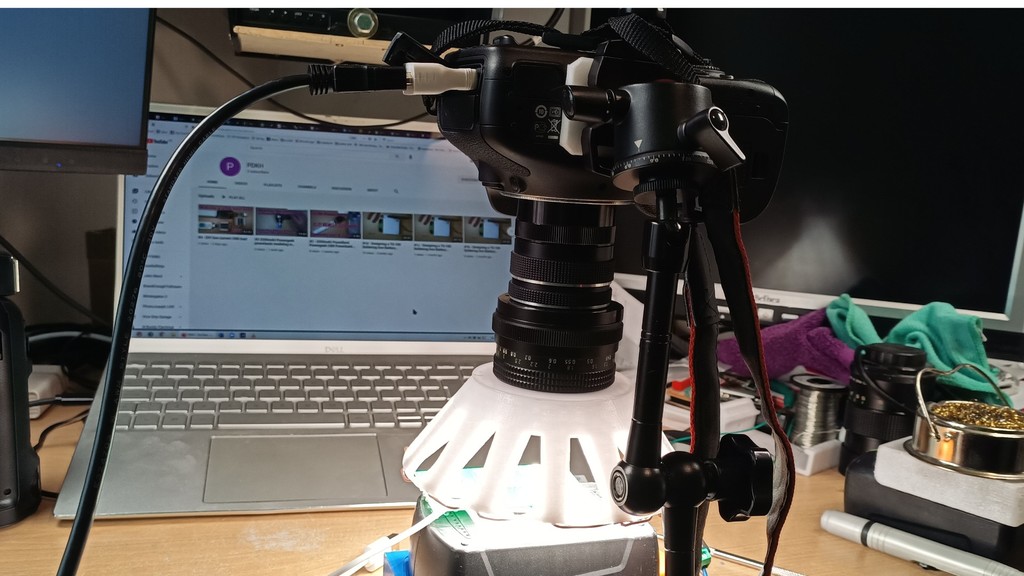 Miniatura 3 do modelo 3D M42 Macro Ring Light