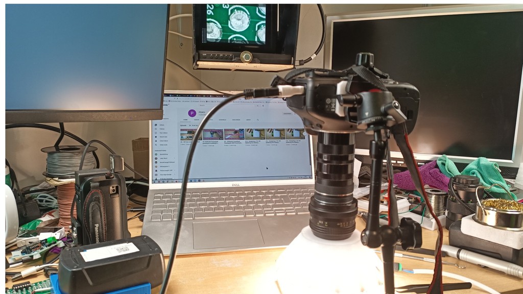 Miniatura 4 do modelo 3D M42 Macro Ring Light