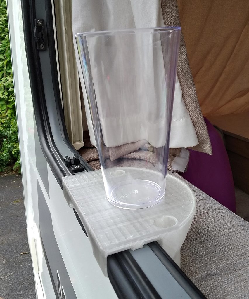 Caravan Window Cup Stand