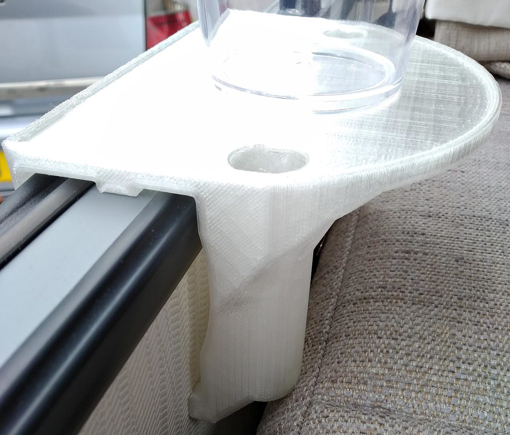 Miniatura 3 do modelo 3D Caravan Window Cup Stand