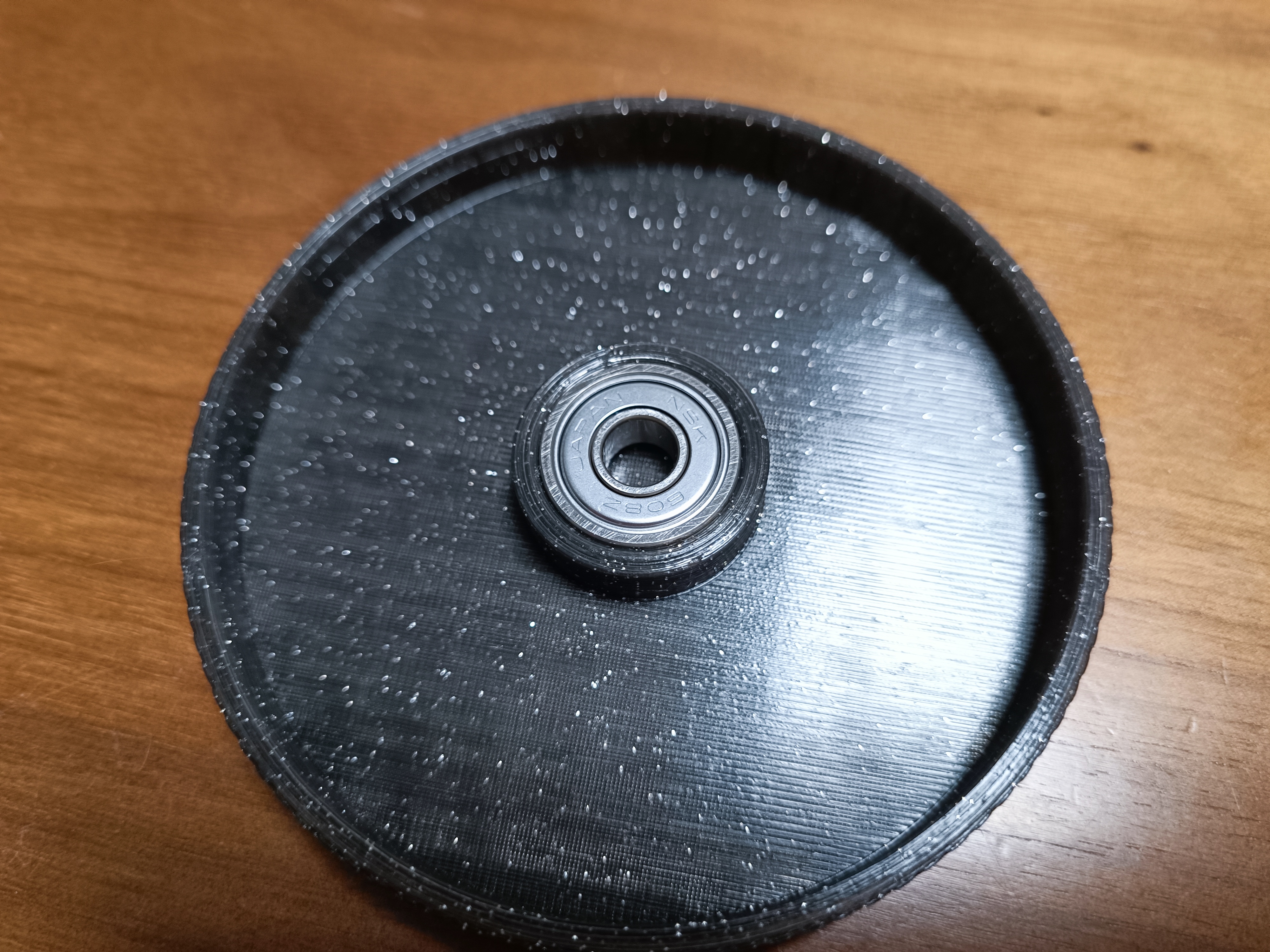 Miniatura 4 do modelo 3D Rotating table 608z