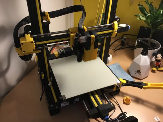 Ender 3 V2 X And Y Linear Rod/Shaft Upgrade