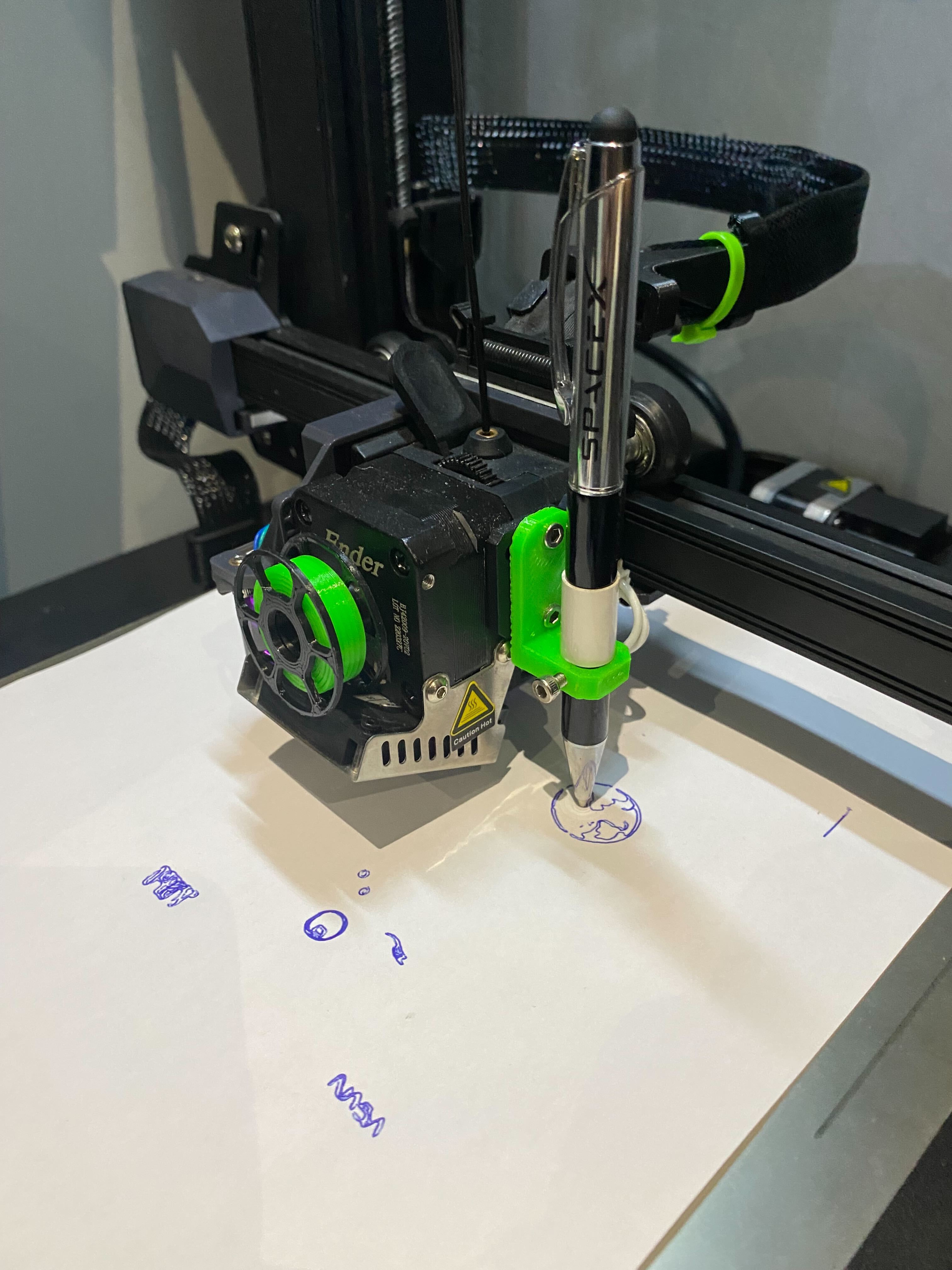 Ender 3 S1 Pen Plotter Attachment By Chieffluffy Download Free Stl Model 