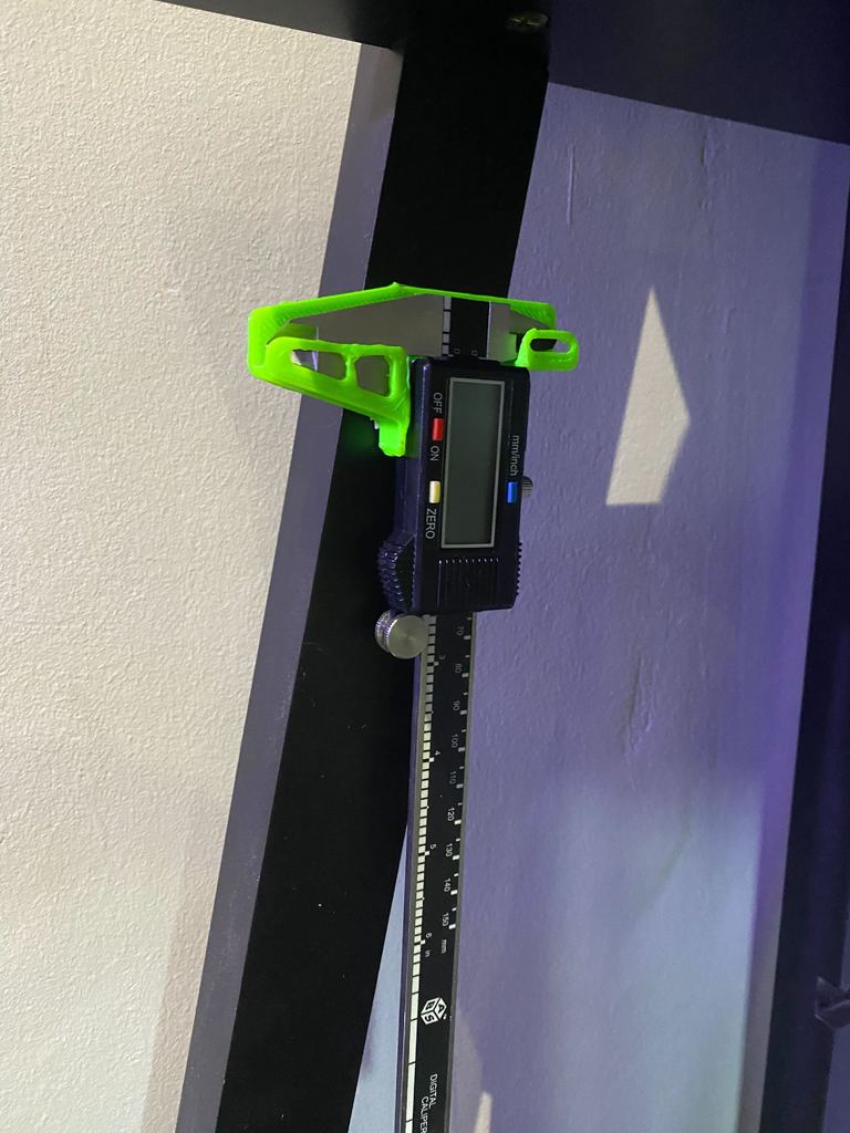 Caliper Holder by ChiefFluffy Download free STL model