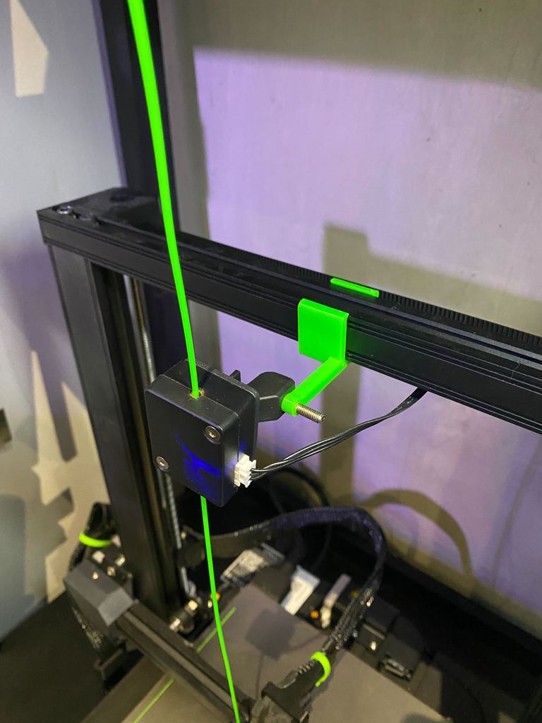 Ender 3 s1 runout sensor Extended