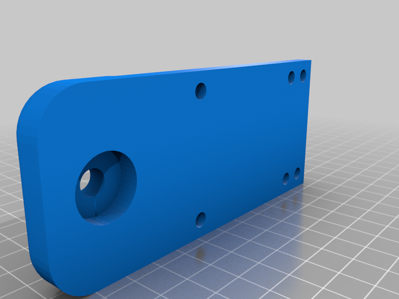 Skateboard light mounts by ChiefFluffy Download free STL model