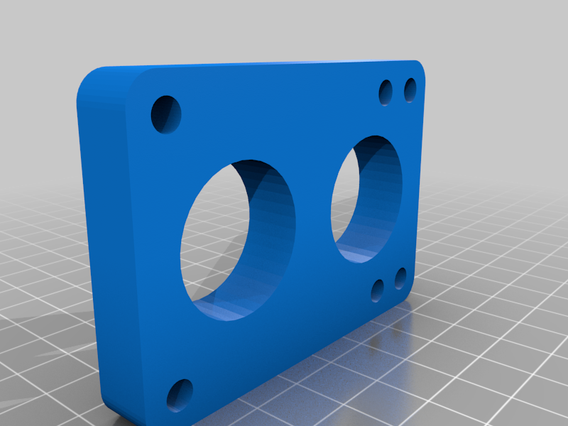 Skateboard Truck Risers by ChiefFluffy Download free STL model