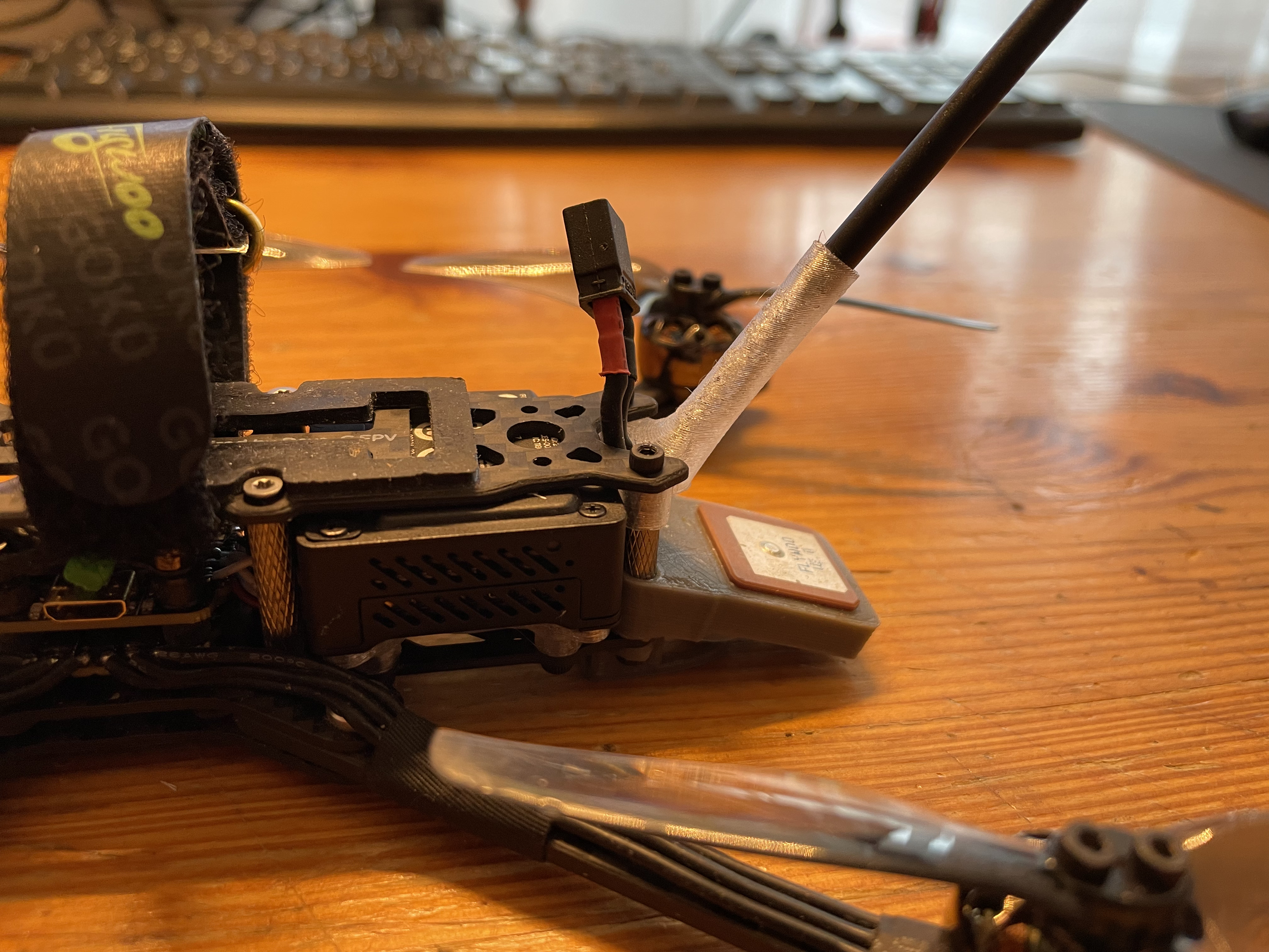Flywoo Explorer Antenna Mount DJI O3 Air Unit