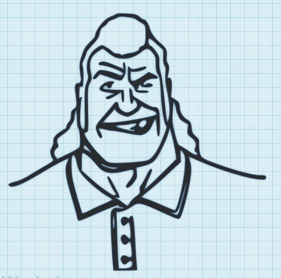 BROCK SAMSON - VENTURE BROS WALL ART