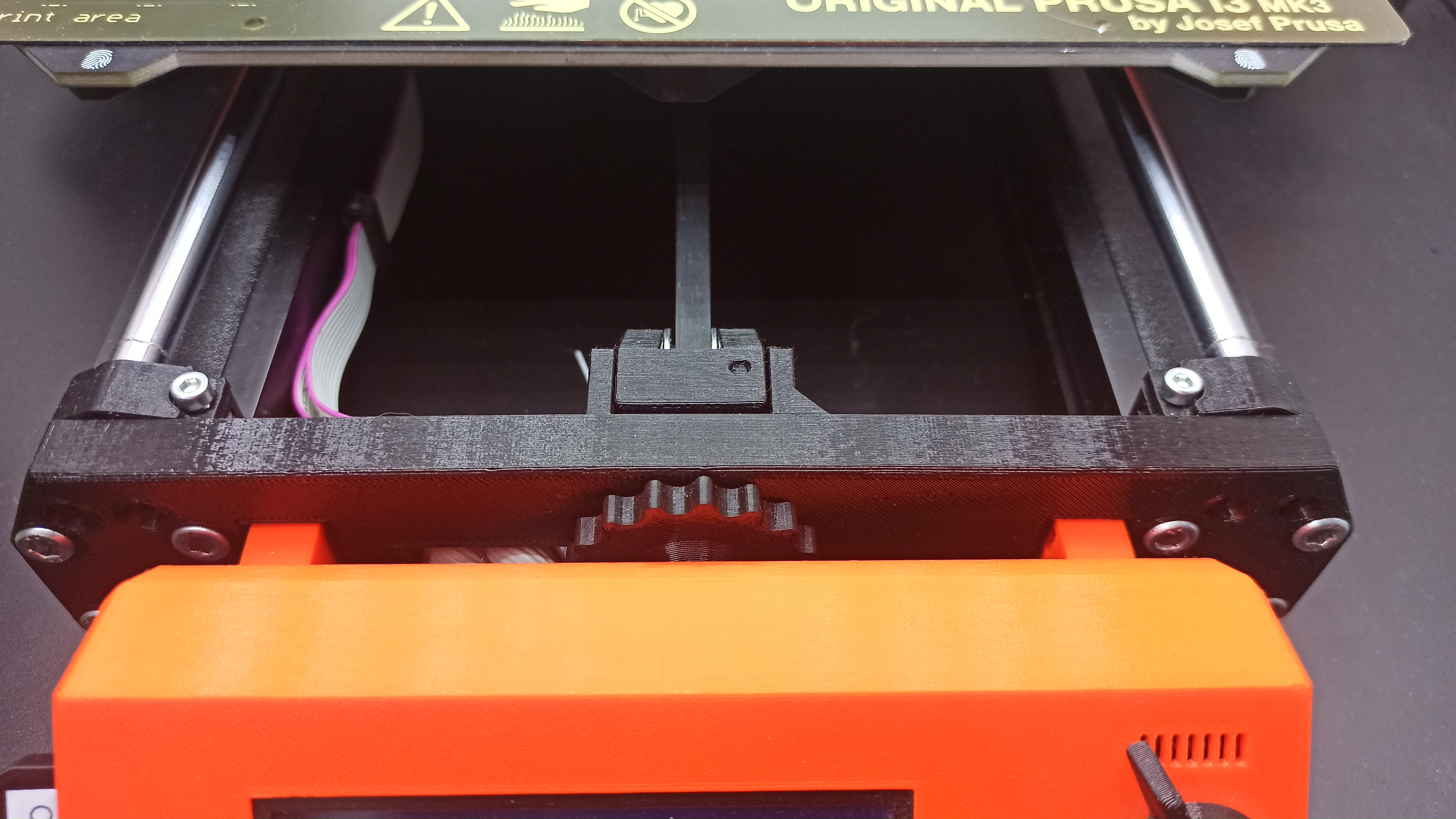 Prusa MK2 - MK4 Y-axis belt tension