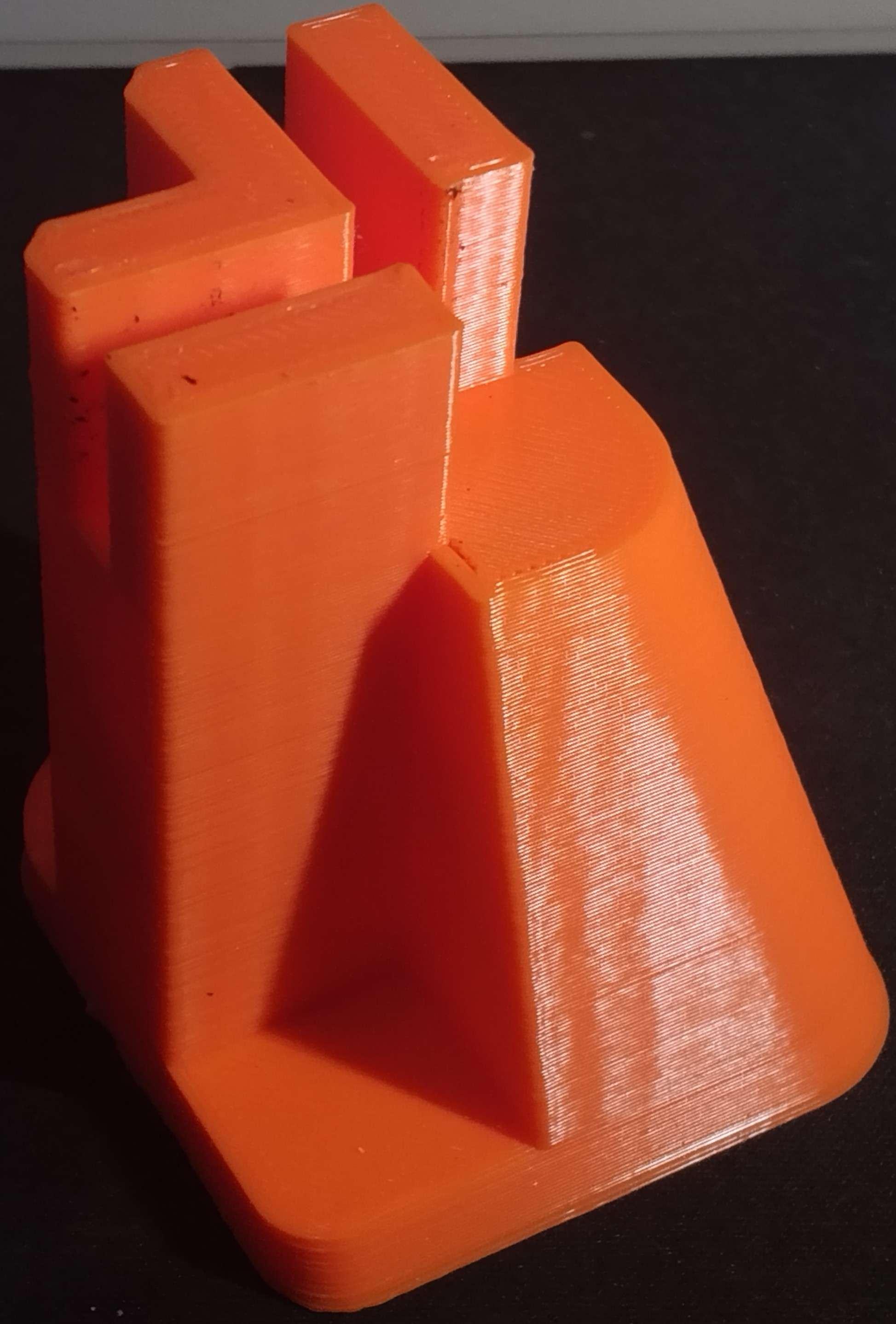 CTC Foot ~ Repaired
