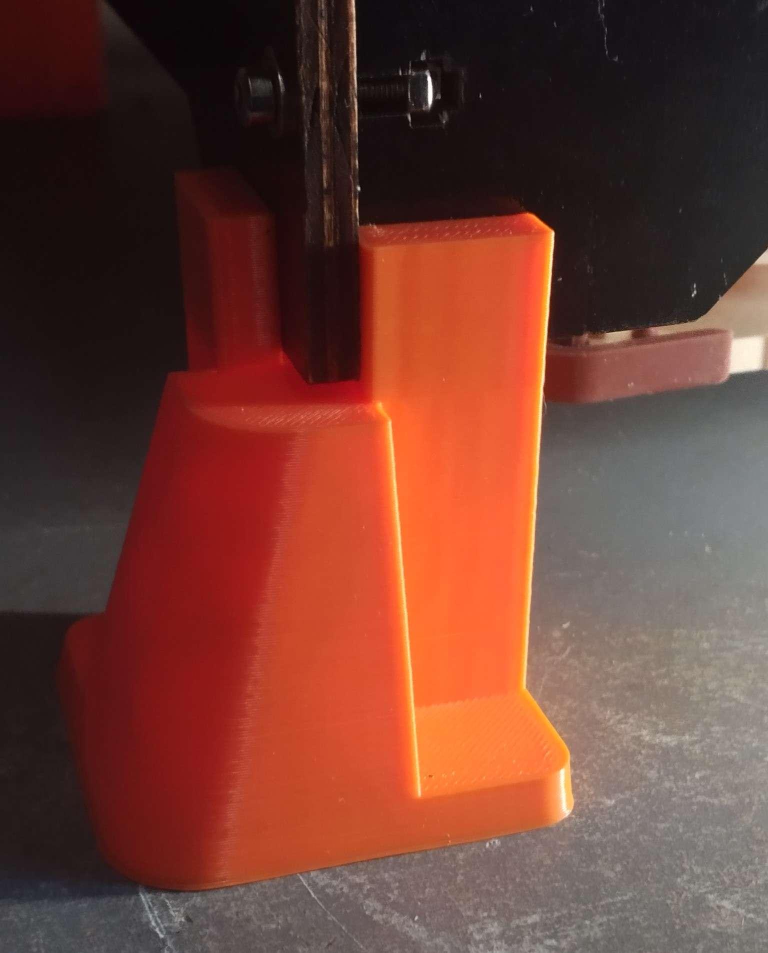 CTC Foot ~ Repaired — miniatura 2