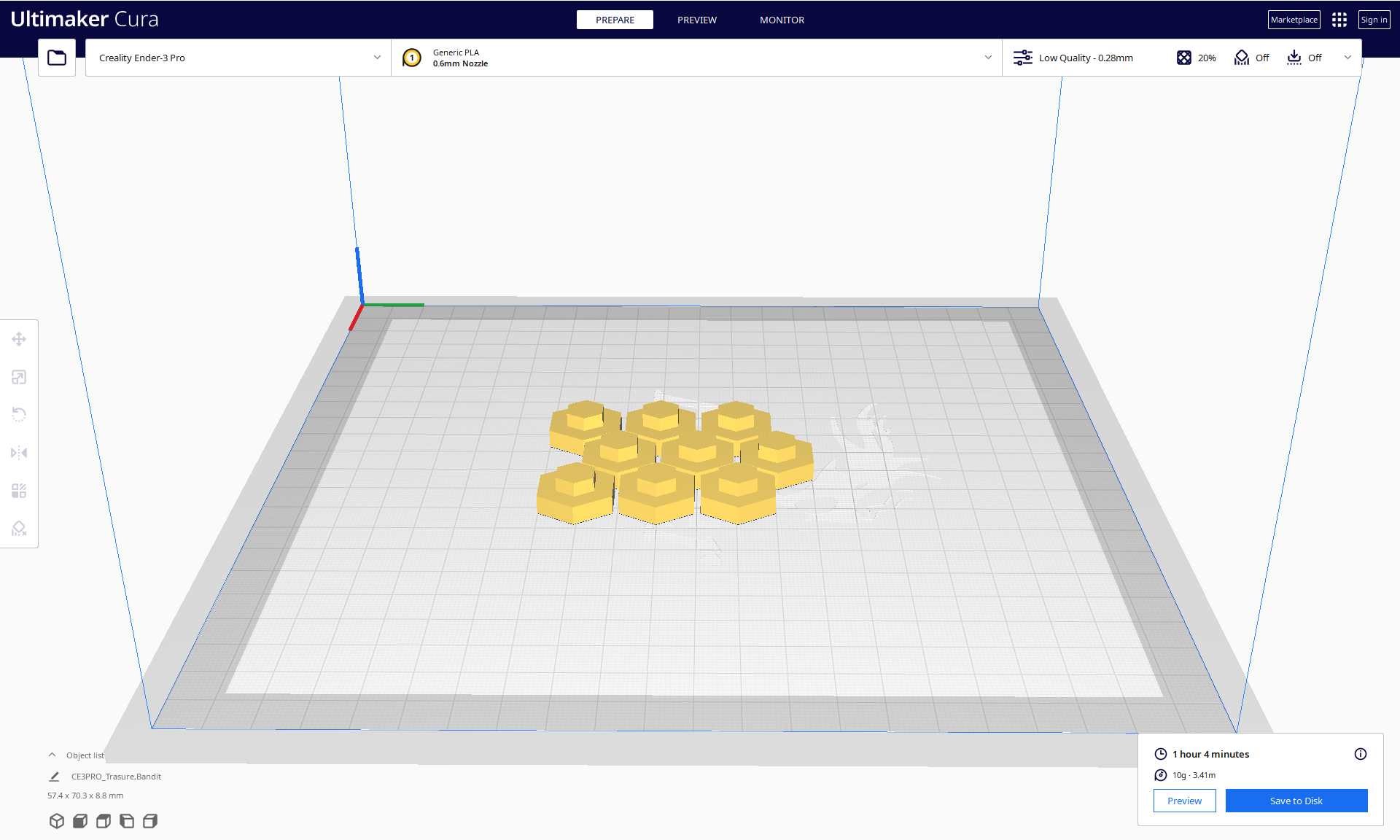 Hexa-hunt (fully 3d Printable Board Game) by Matrix | Download free STL ...