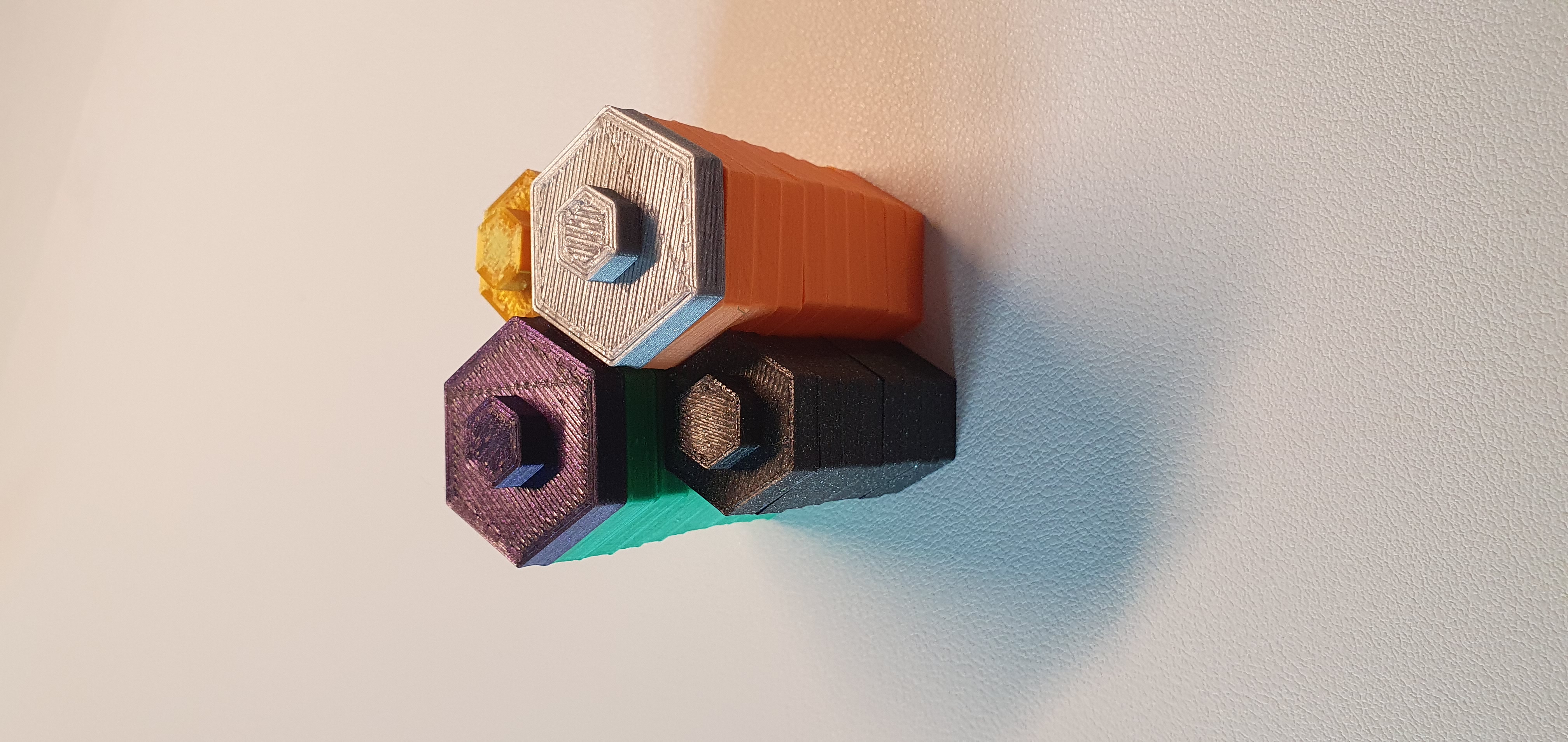 Hexa-hunt (fully 3d Printable Board Game) by Matrix | Download free STL ...