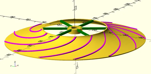 Contoured Tesla Funnel