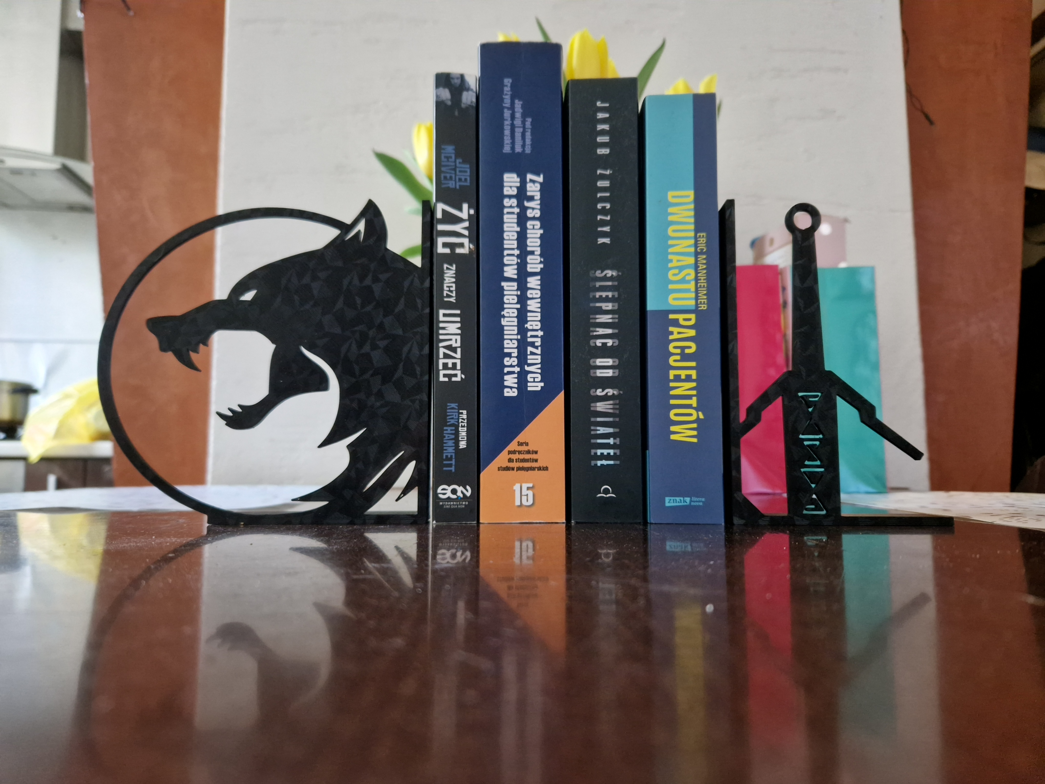 Witcher bookends