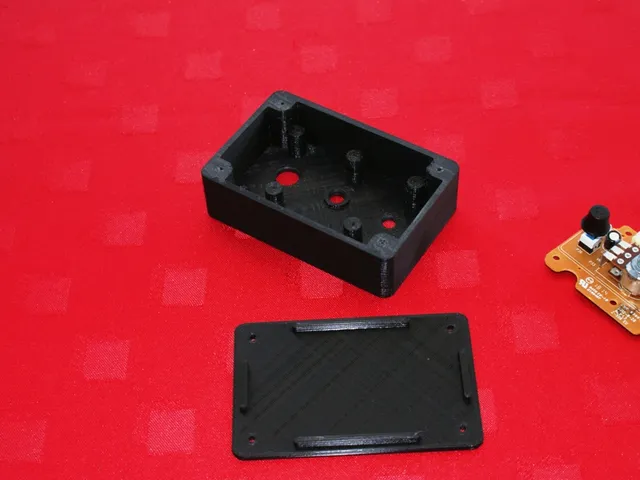 Audio master volume enclosure