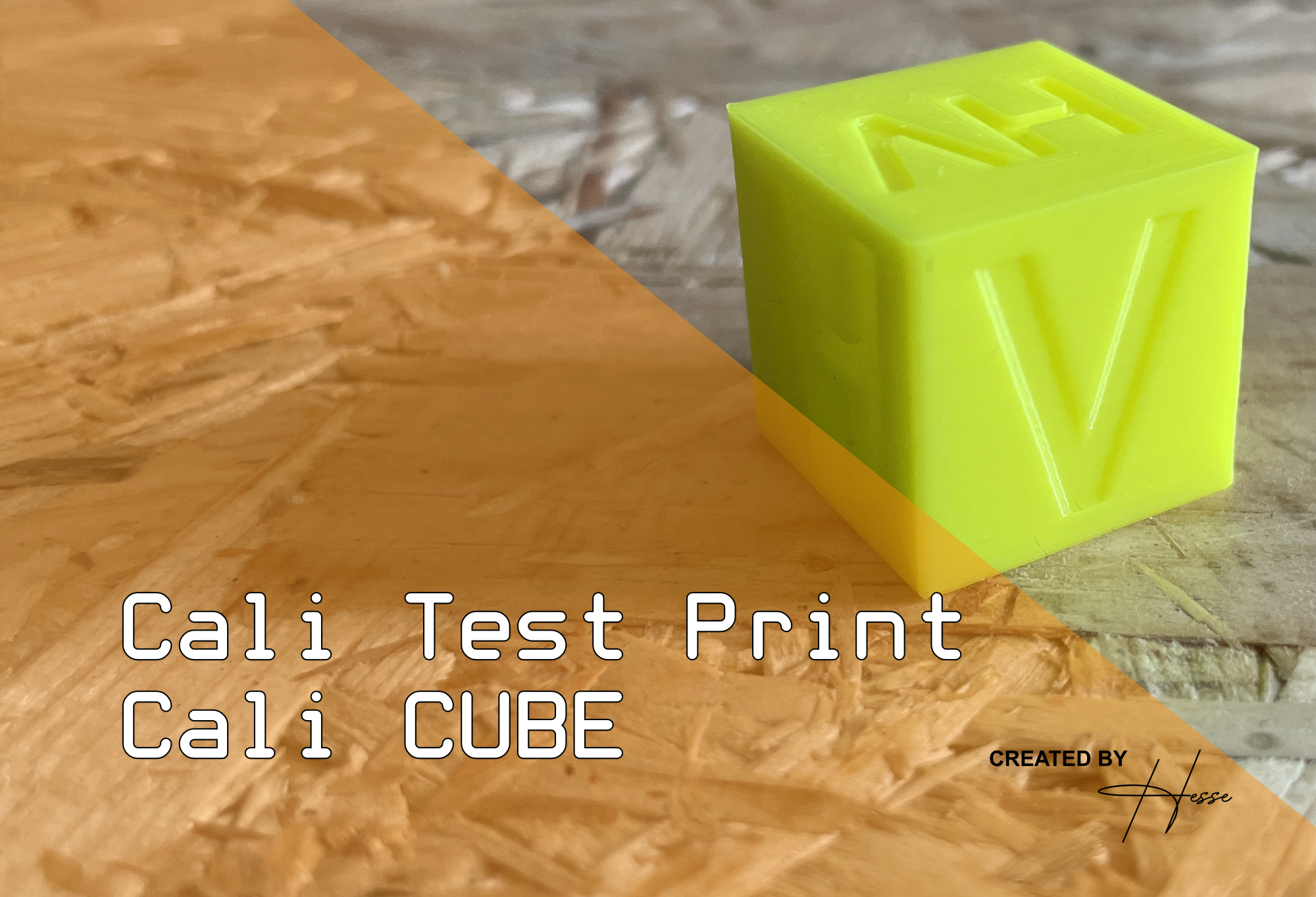 Test Cali Cube - TCC Hesse