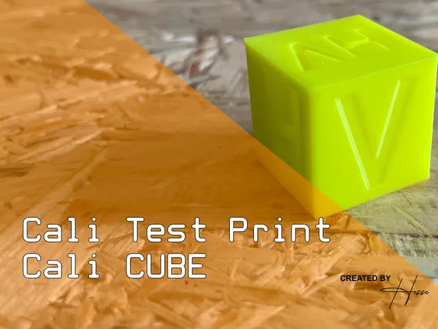 Test Cali Cube - TCC Hesse