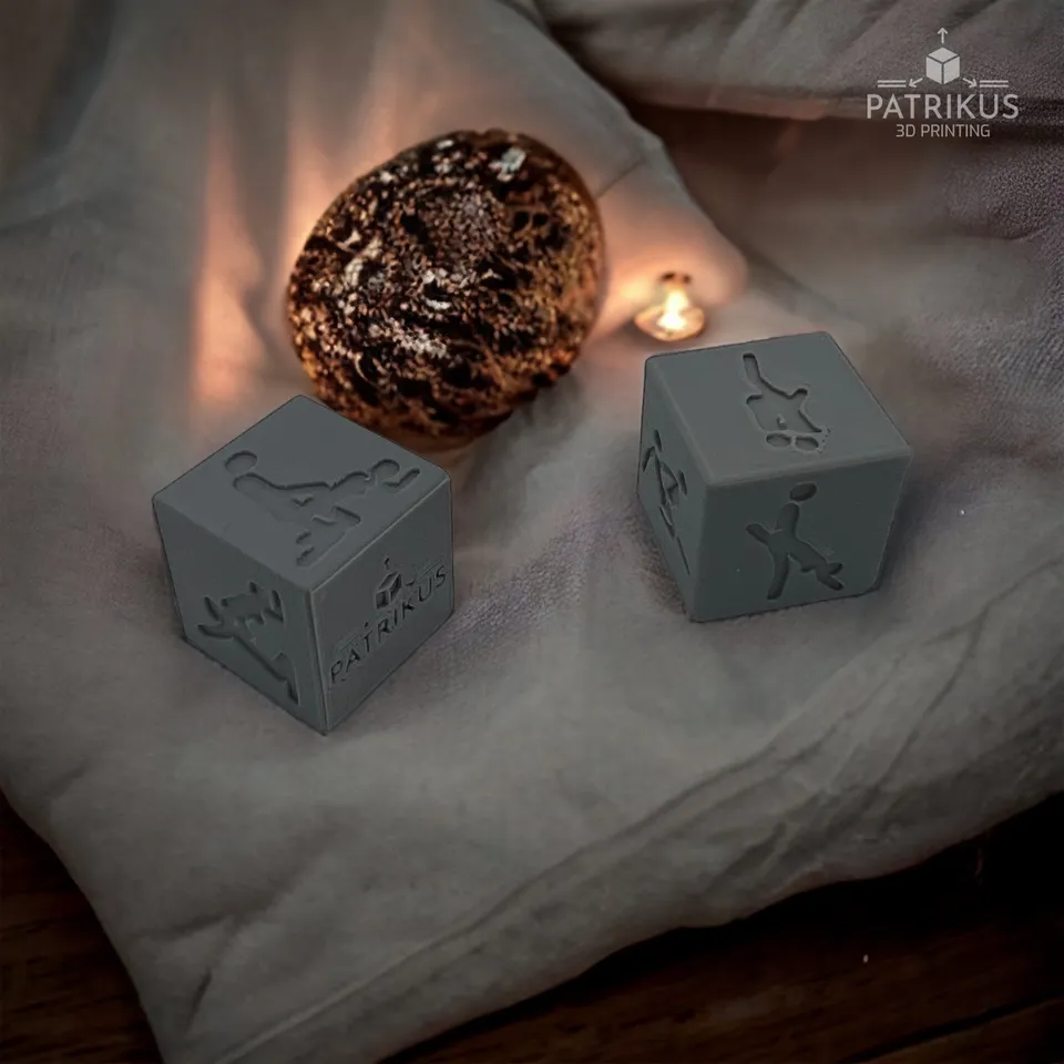 Kamasutra sex cube by Patrikus | Download free STL model | Printables.com