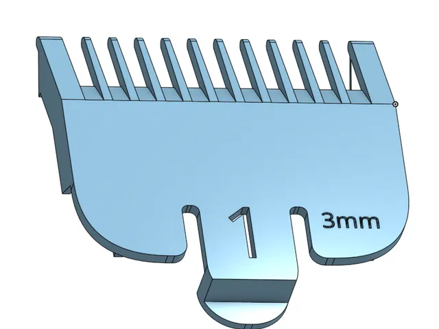 Wahl Color Pro #1 Guard (3mm)