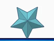 Star Test Print