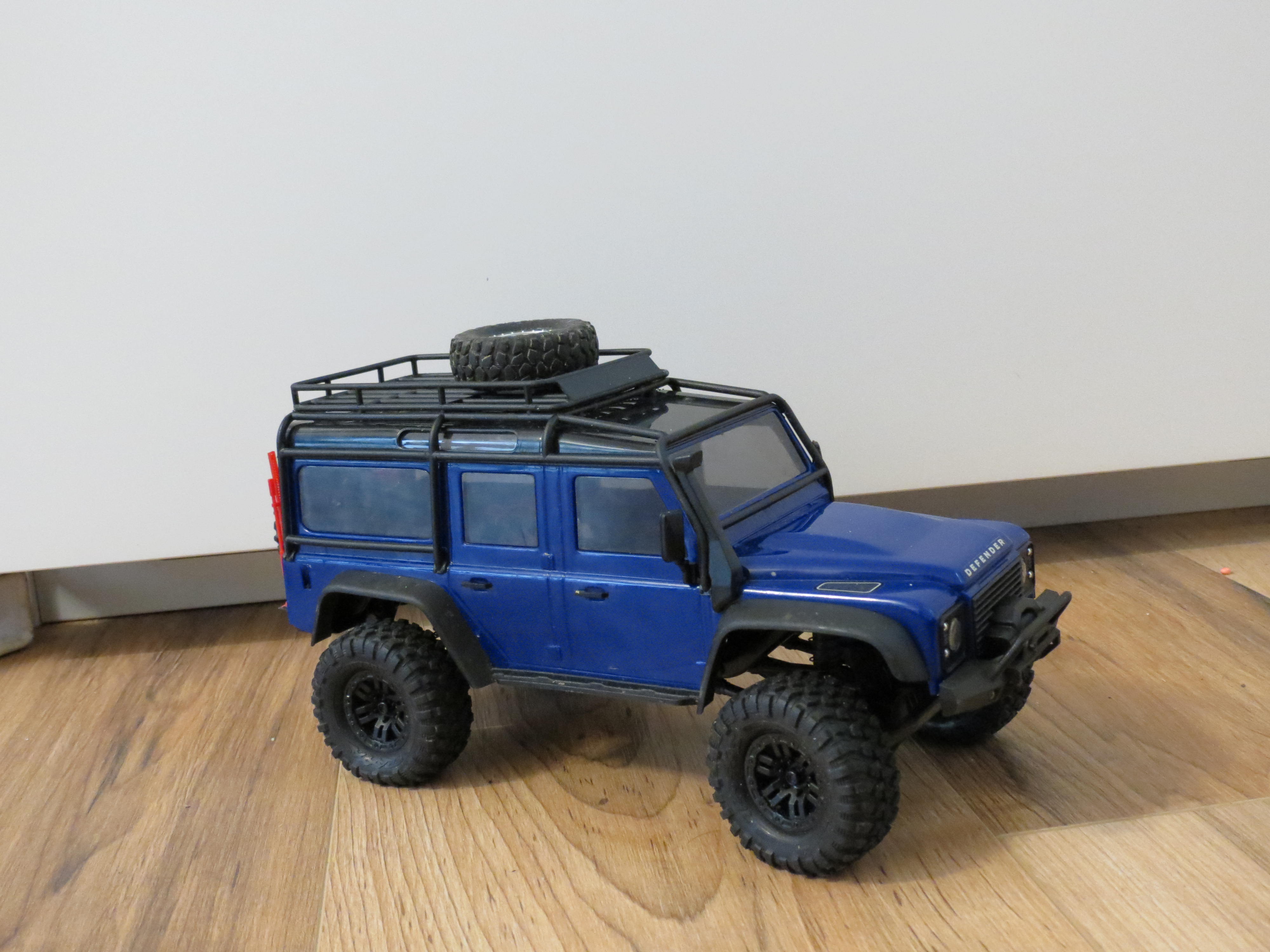 Tire mount for Trx4m
