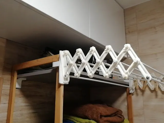 Mounting holder for Extending Clothes Dryer