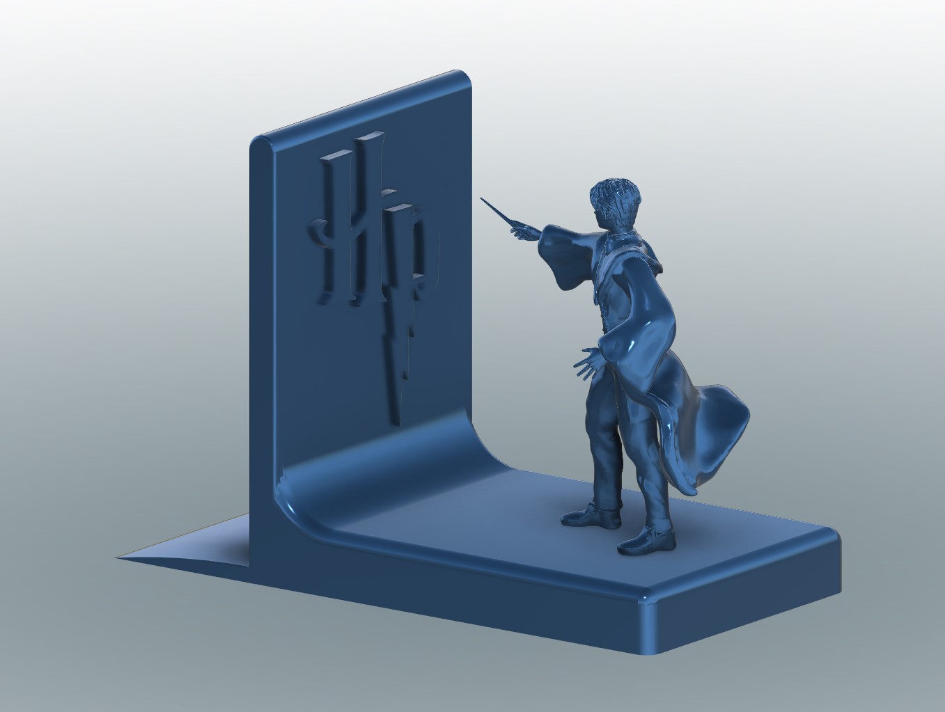 Harry Potter bookend by Ondřej Korynta Download free STL model