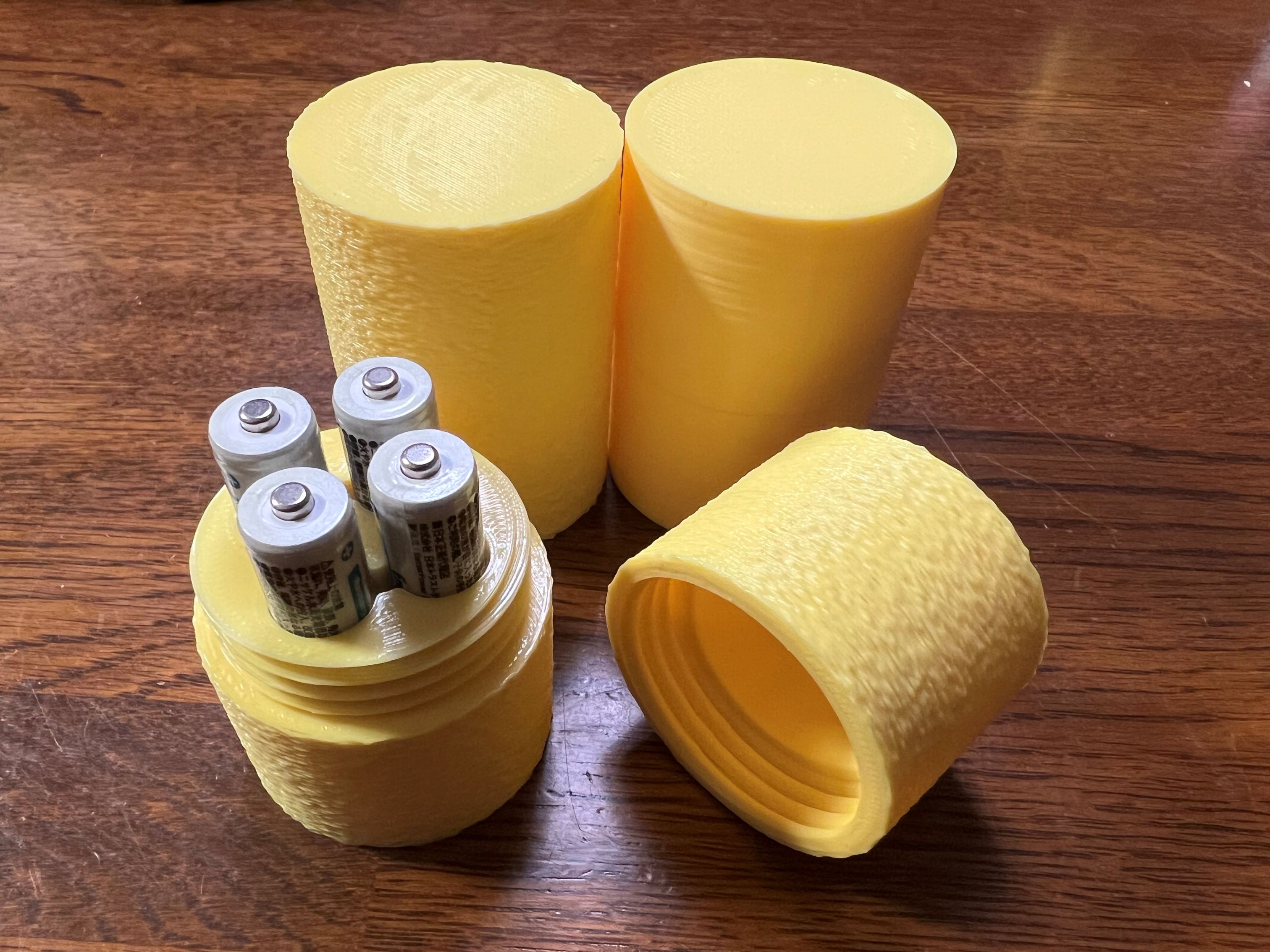 AAA battery case