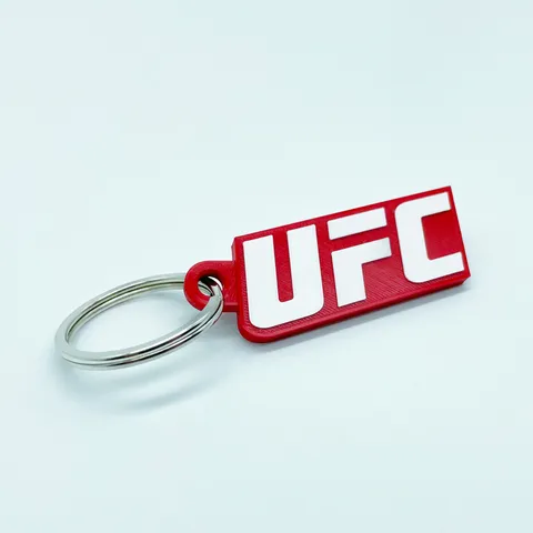 UFC Keychain Multicolor