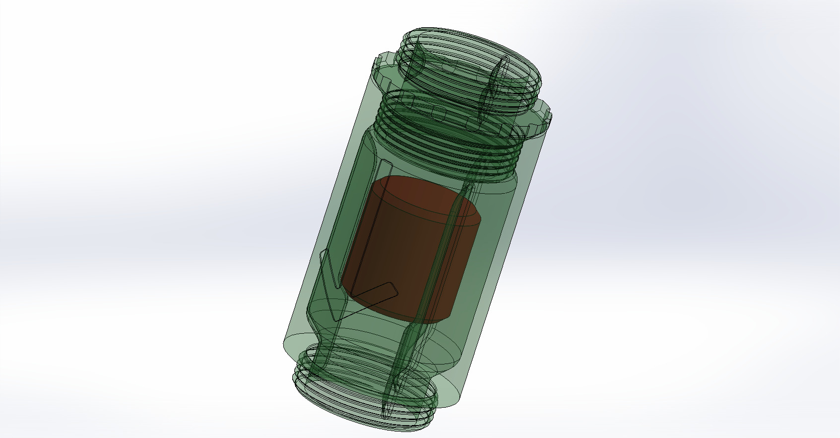 3D-Printable Check-Valve