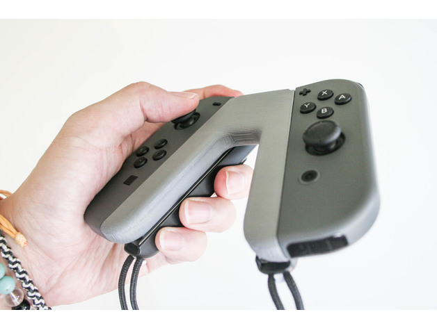Nintendo Switch Joy-con Grip (store the strap)