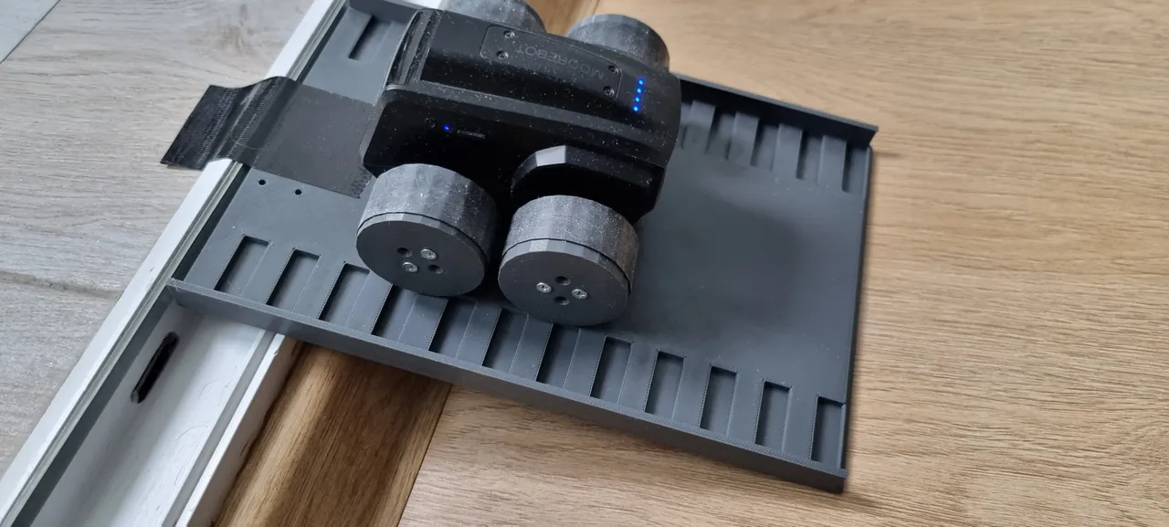 Surveillance robot ramp by Sica | Download free STL model | Printables.com