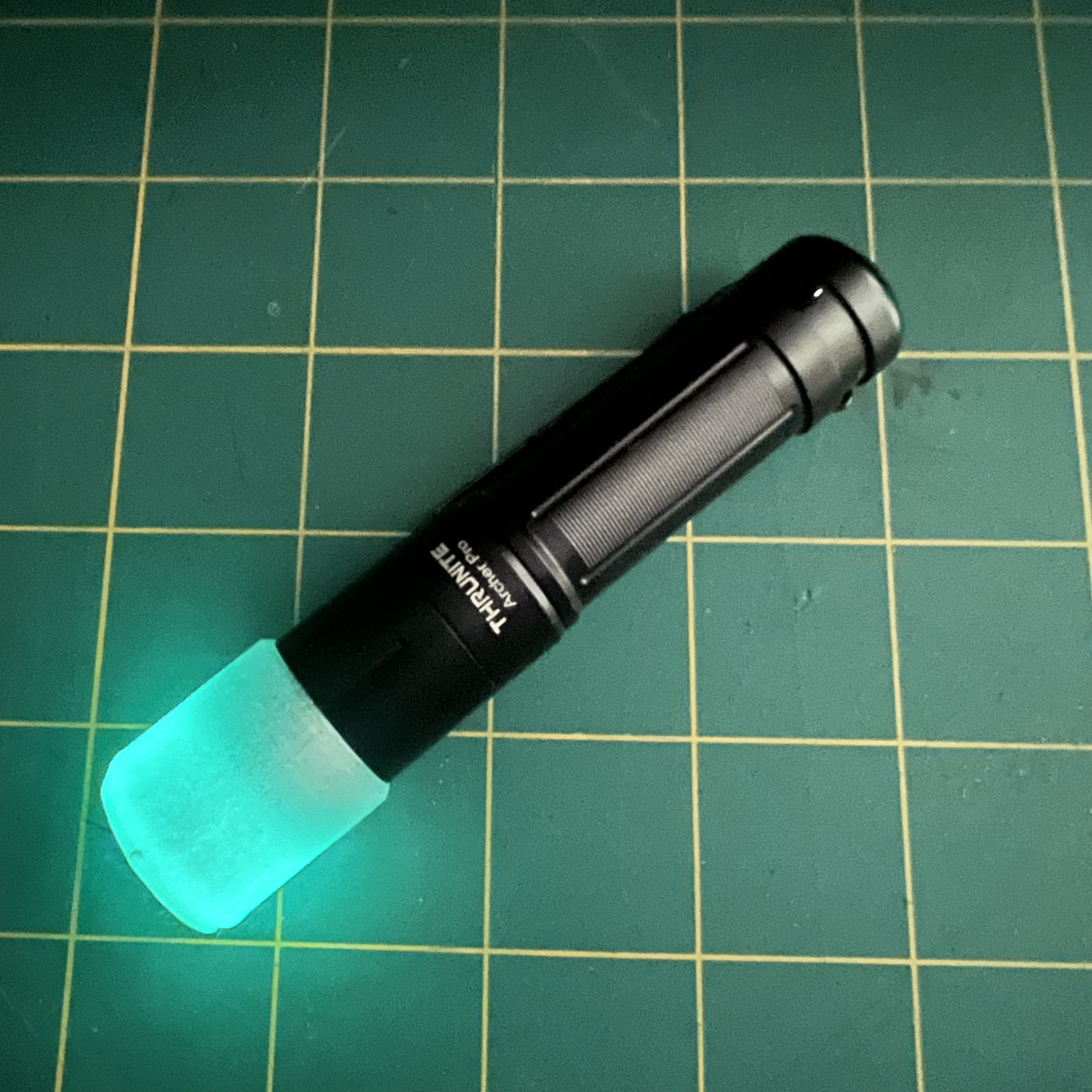 Thrunite Flashlight Glow in the Dark Cover