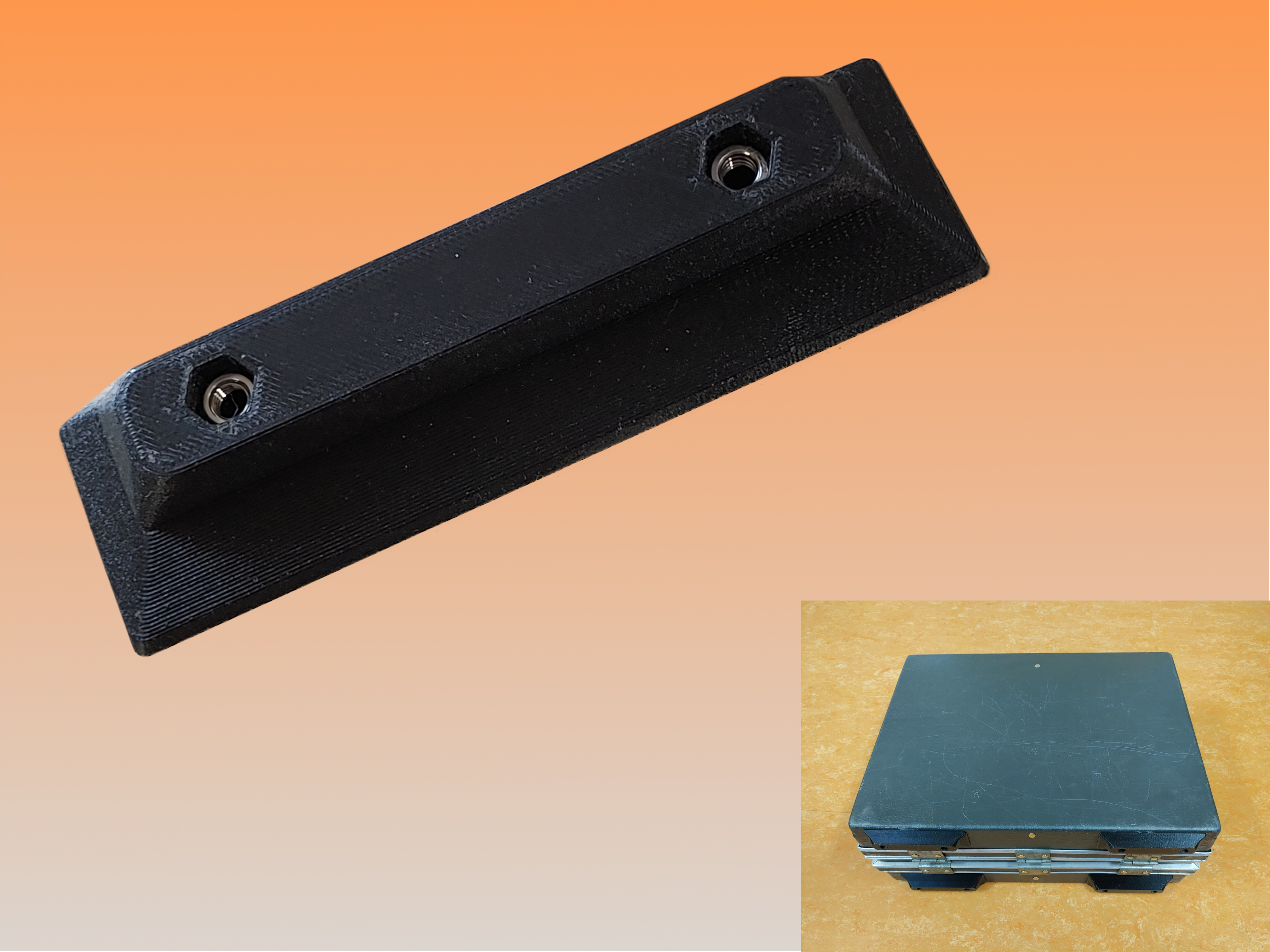 Toolcase Foot Repair