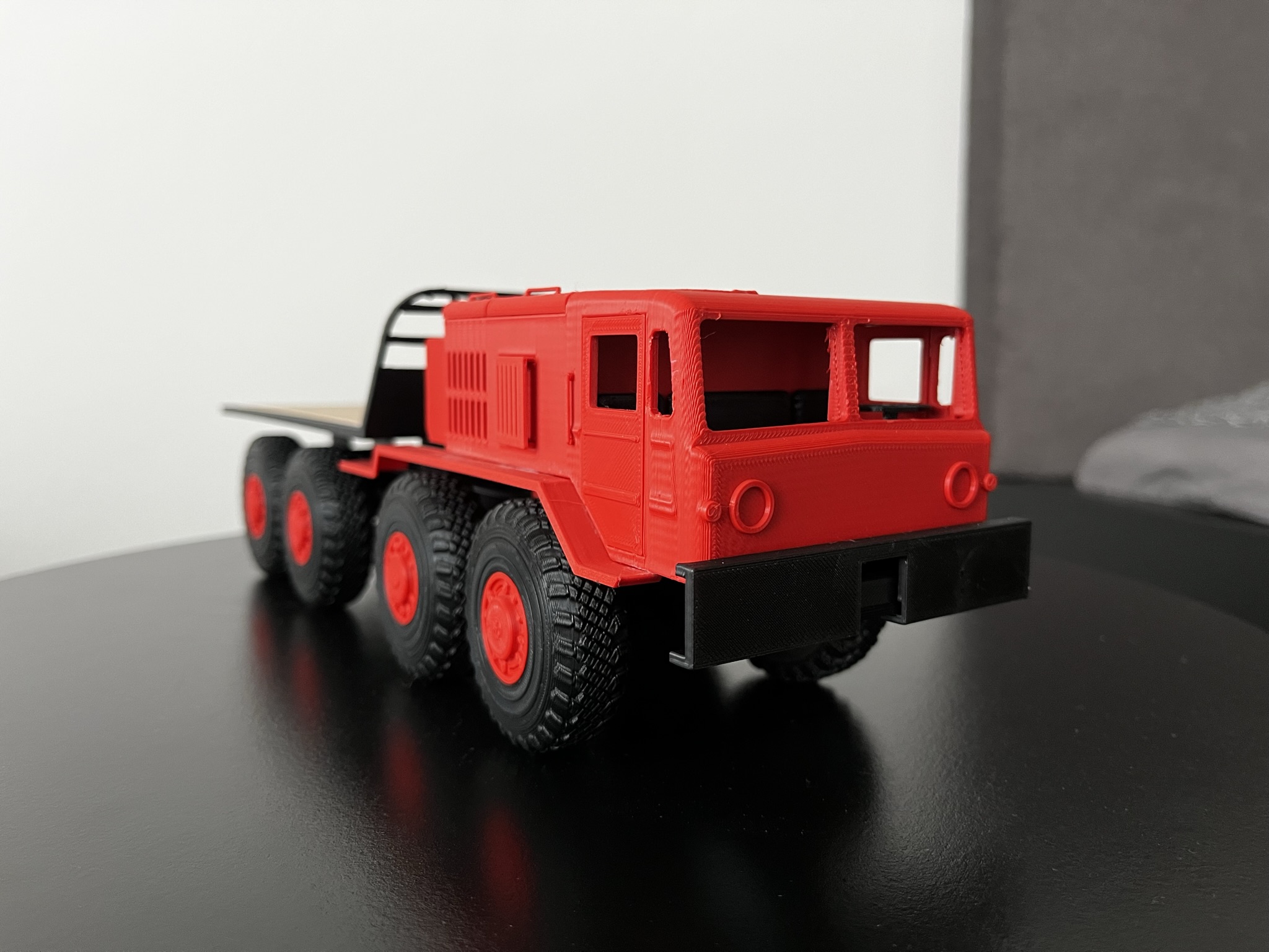 Maz 537 3D printed model