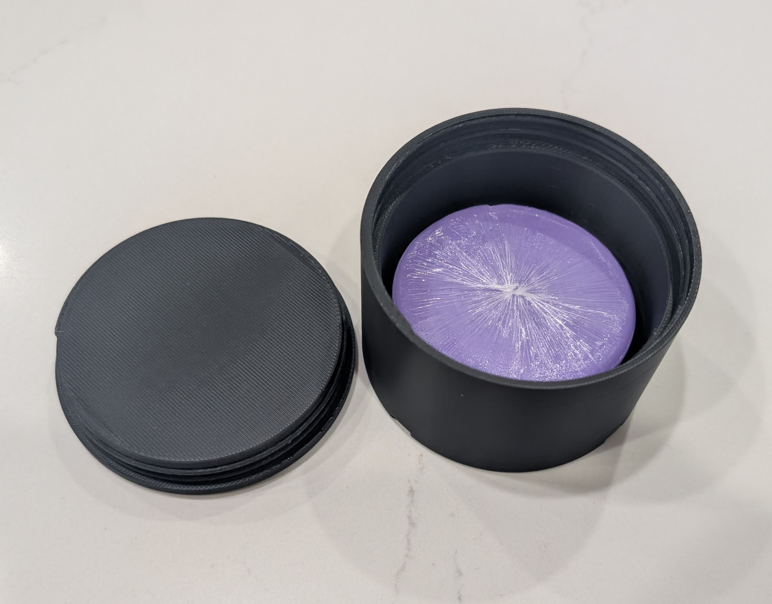 Travel Shaving Bowl