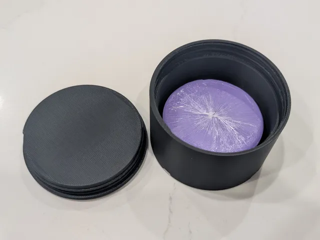 Travel Shaving Bowl