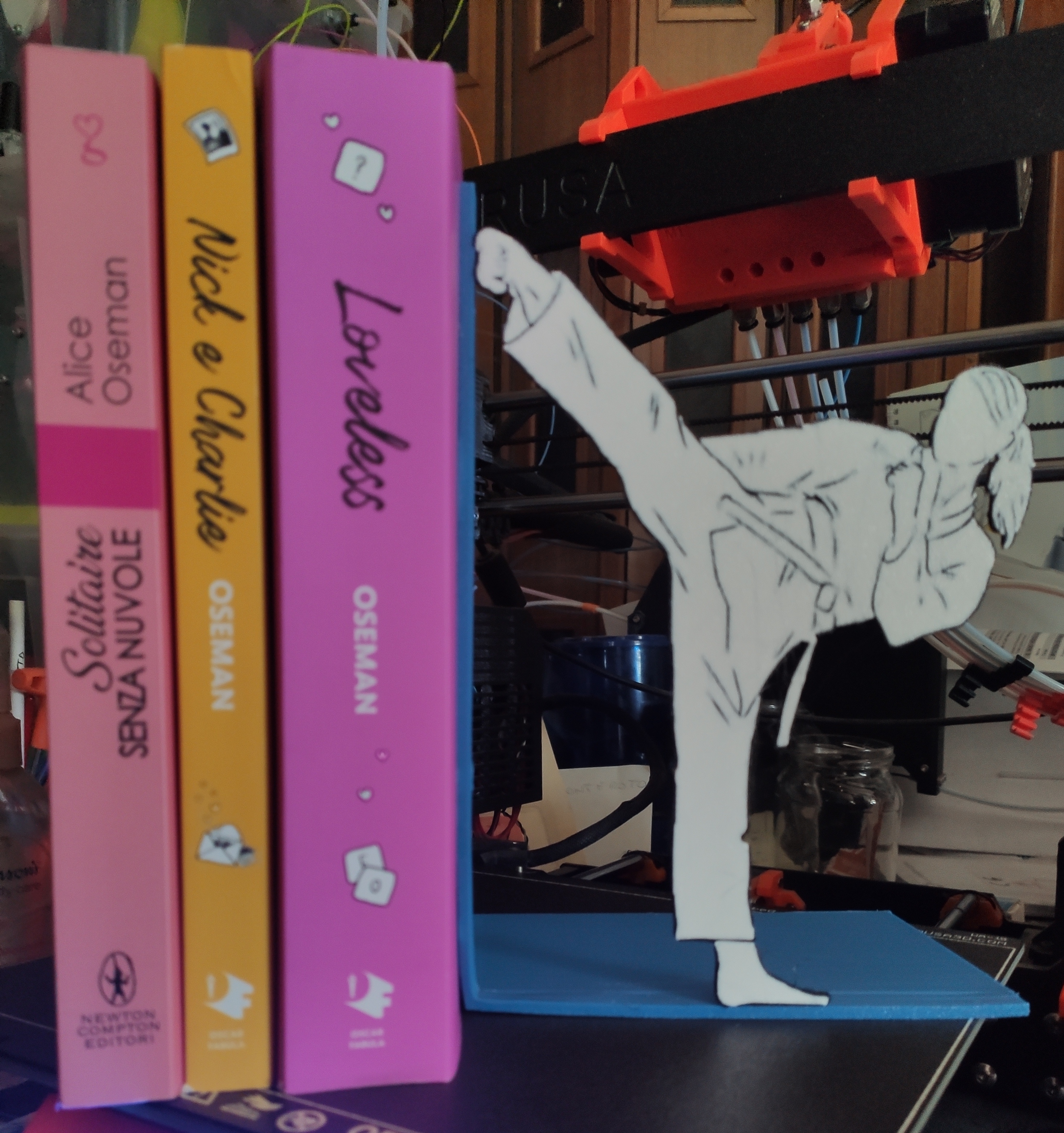 Karate Bookends