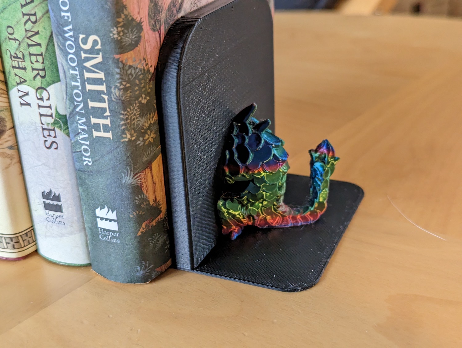 Dragon Book Ends by Ian Foulds | Download free STL model | Printables.com