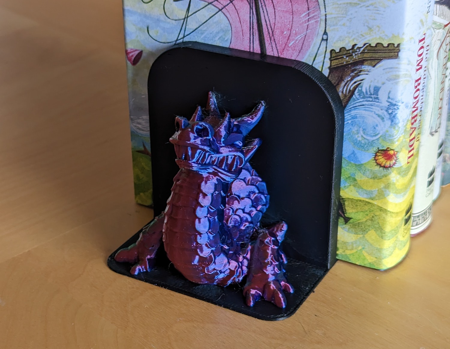 Dragon Book Ends by Ian Foulds | Download free STL model | Printables.com