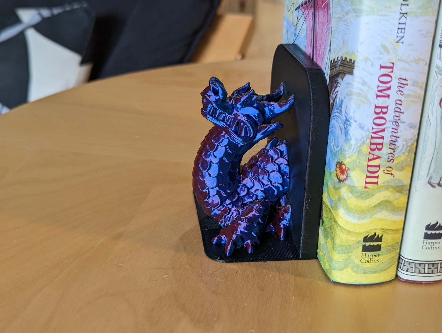 Dragon Book Ends by Ian Foulds | Download free STL model | Printables.com