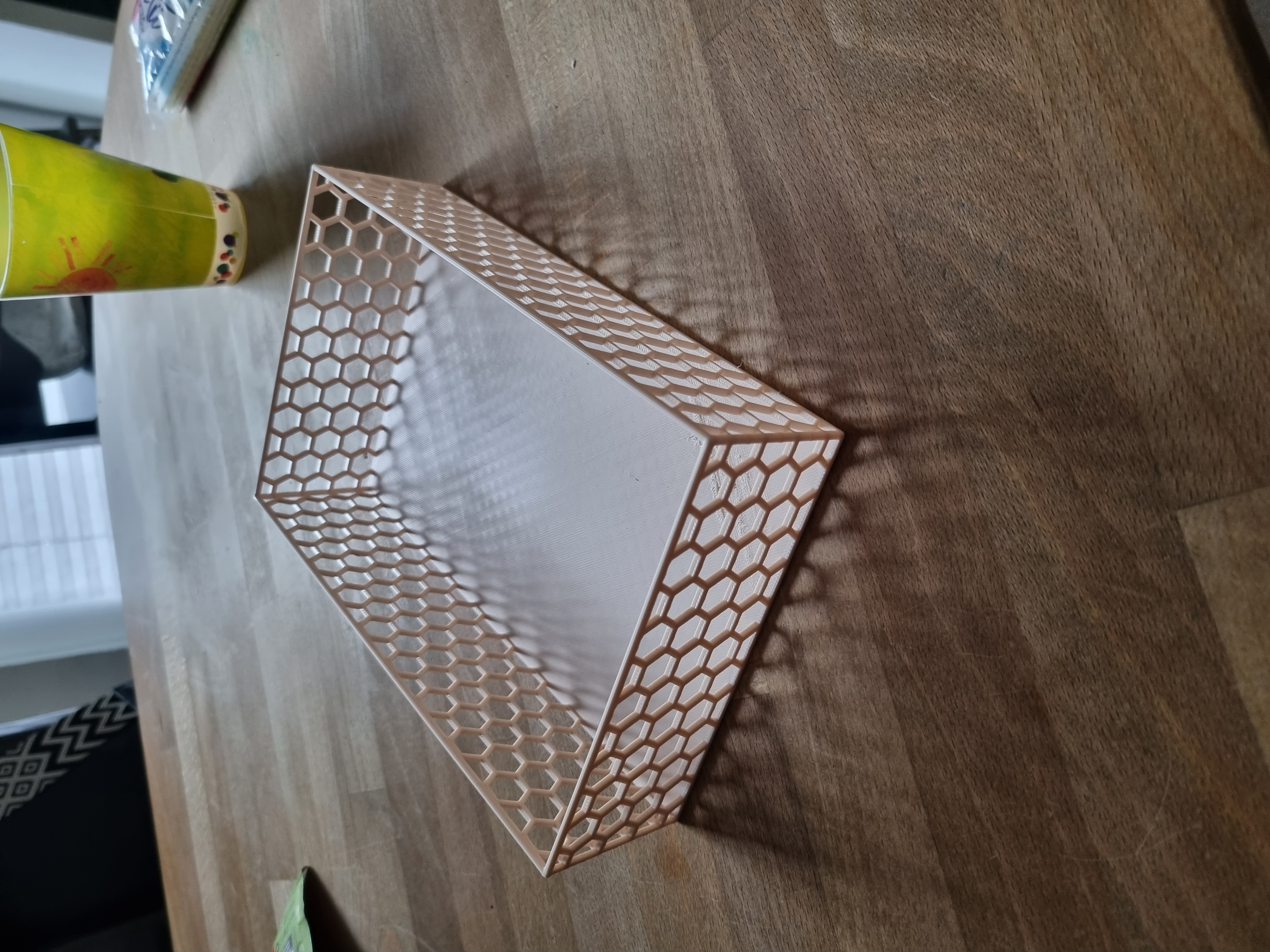 Honeycomb Basket for Packet soup or other Kitchen things