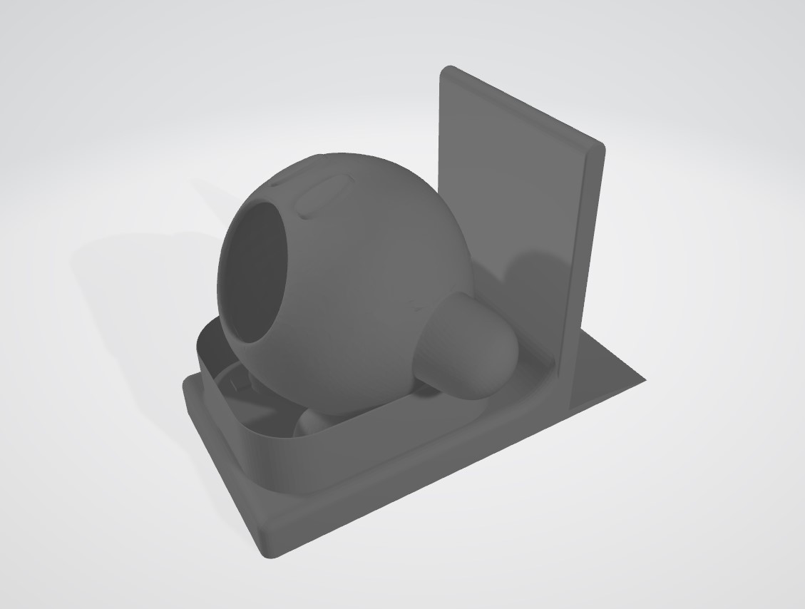 Bookend with small flowerpot Kirby themed by Ondřej Korynta | Download ...