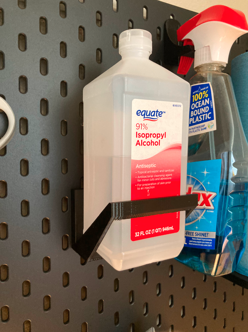 Skadis 80x80mm 32oz Isopropyl Alcohol (IPA) Holder