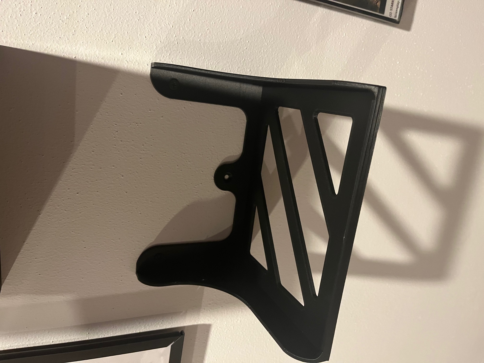 Wall Mounted Blu Ray / DVD / Disc Shelf