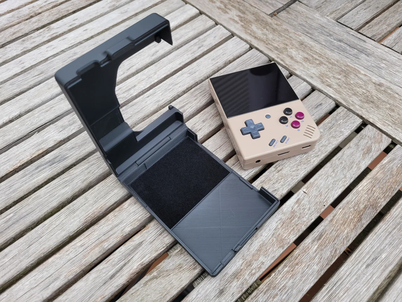 Miyoo Mini PLUS GripCase by Joshua C, Download free STL model