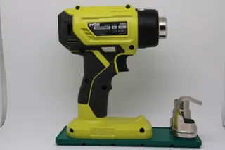 ryobi heat gun holder (r18hg) by chris, Download free STL model